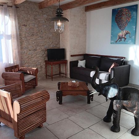 Mas D'Asvin & Spa Saint-Christol-lès-Alès Buitenkant foto