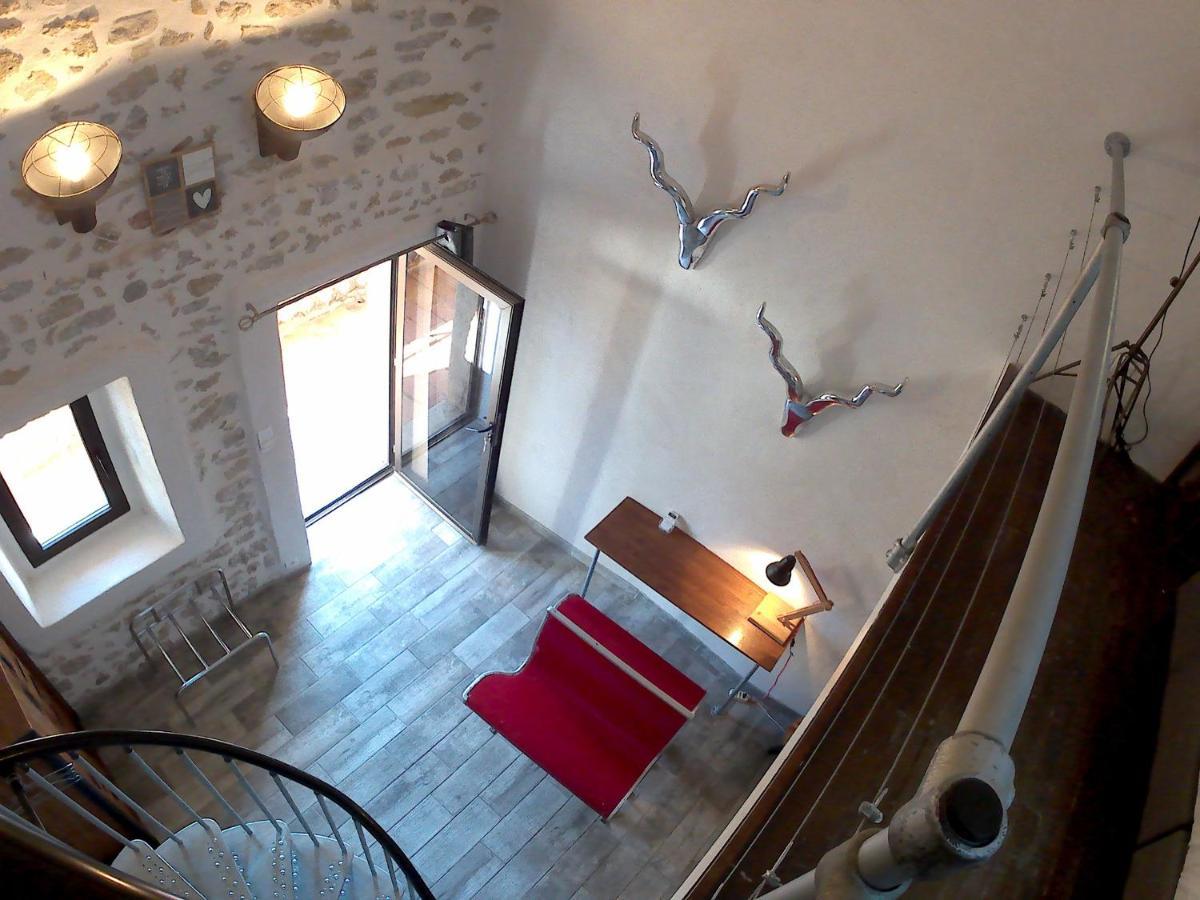 Mas D'Asvin & Spa Saint-Christol-lès-Alès Buitenkant foto
