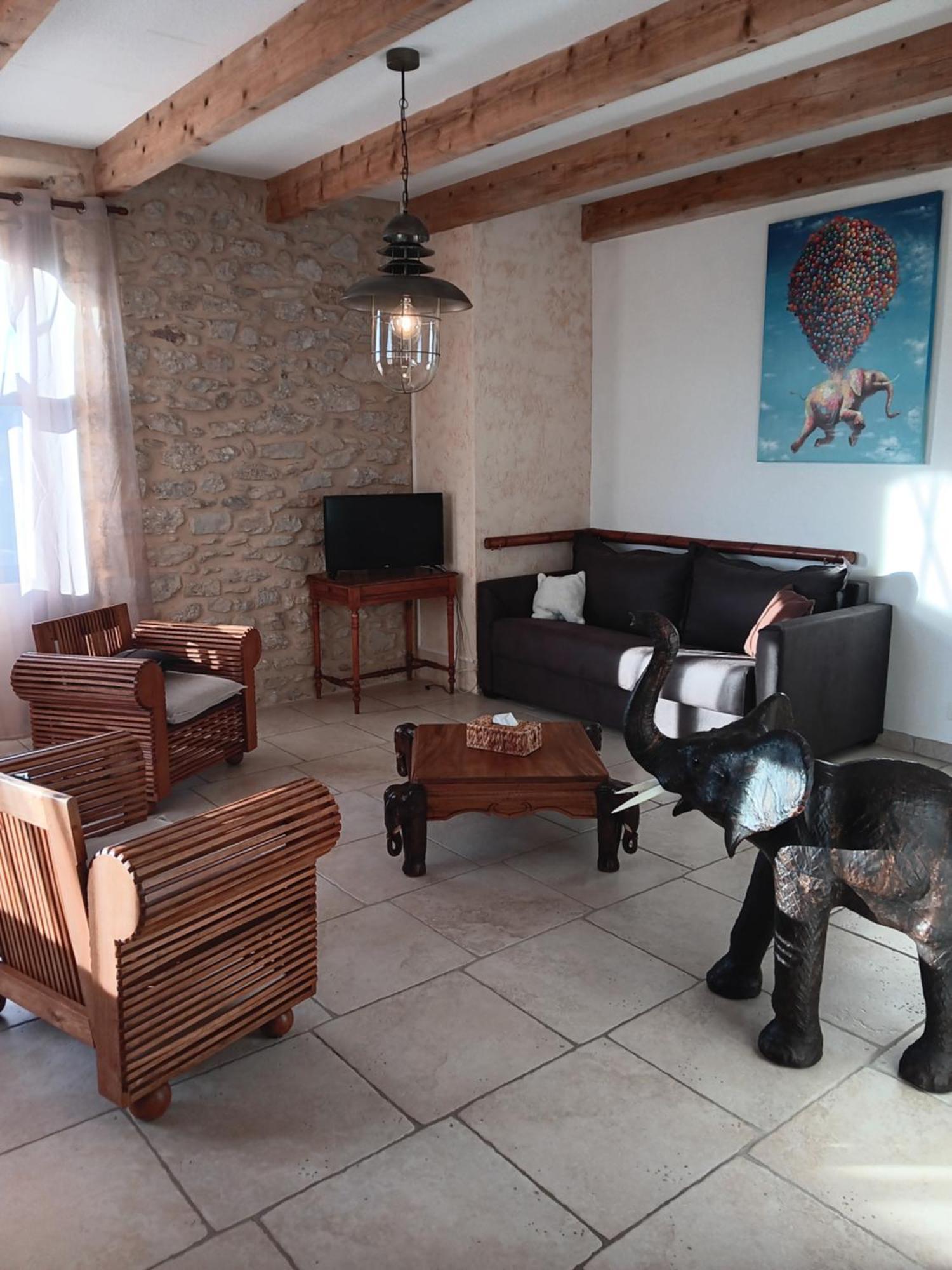 Mas D'Asvin & Spa Saint-Christol-lès-Alès Buitenkant foto