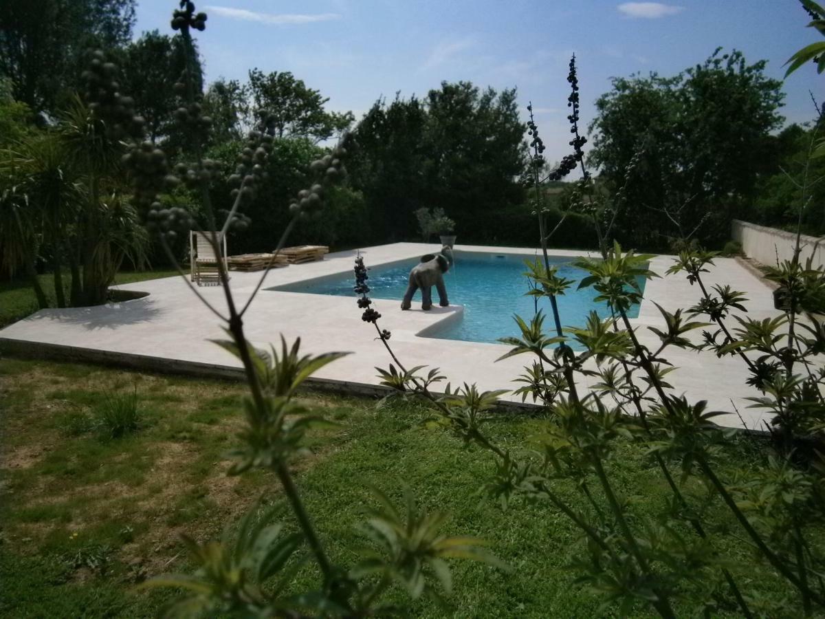 Mas D'Asvin & Spa Saint-Christol-lès-Alès Buitenkant foto