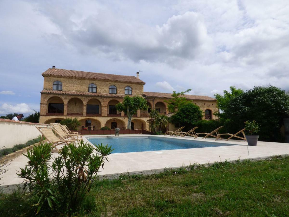 Mas D'Asvin & Spa Saint-Christol-lès-Alès Buitenkant foto