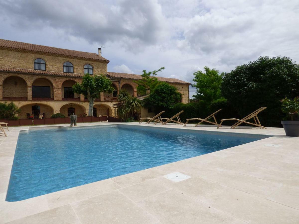 Mas D'Asvin & Spa Saint-Christol-lès-Alès Buitenkant foto