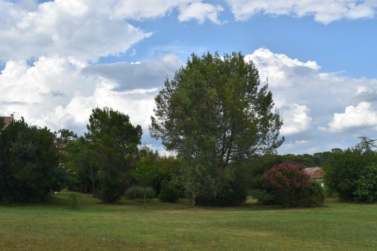 Mas D'Asvin & Spa Saint-Christol-lès-Alès Buitenkant foto