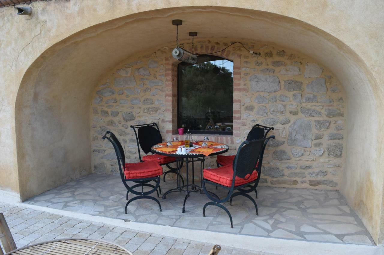 Mas D'Asvin & Spa Saint-Christol-lès-Alès Buitenkant foto