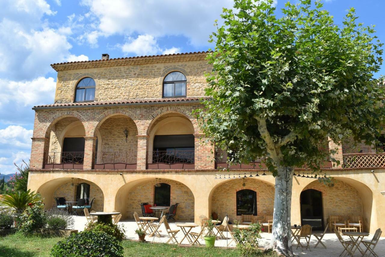 Mas D'Asvin & Spa Saint-Christol-lès-Alès Buitenkant foto