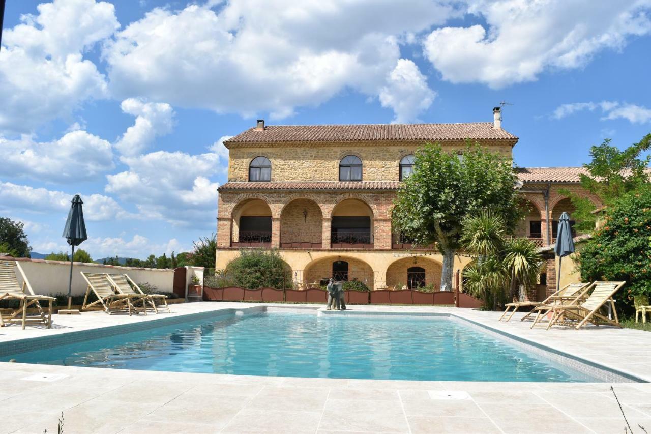 Mas D'Asvin & Spa Saint-Christol-lès-Alès Buitenkant foto