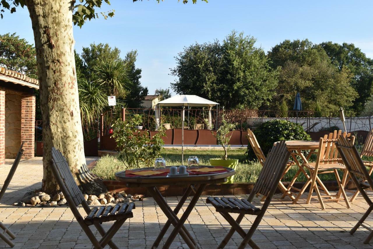 Mas D'Asvin & Spa Saint-Christol-lès-Alès Buitenkant foto