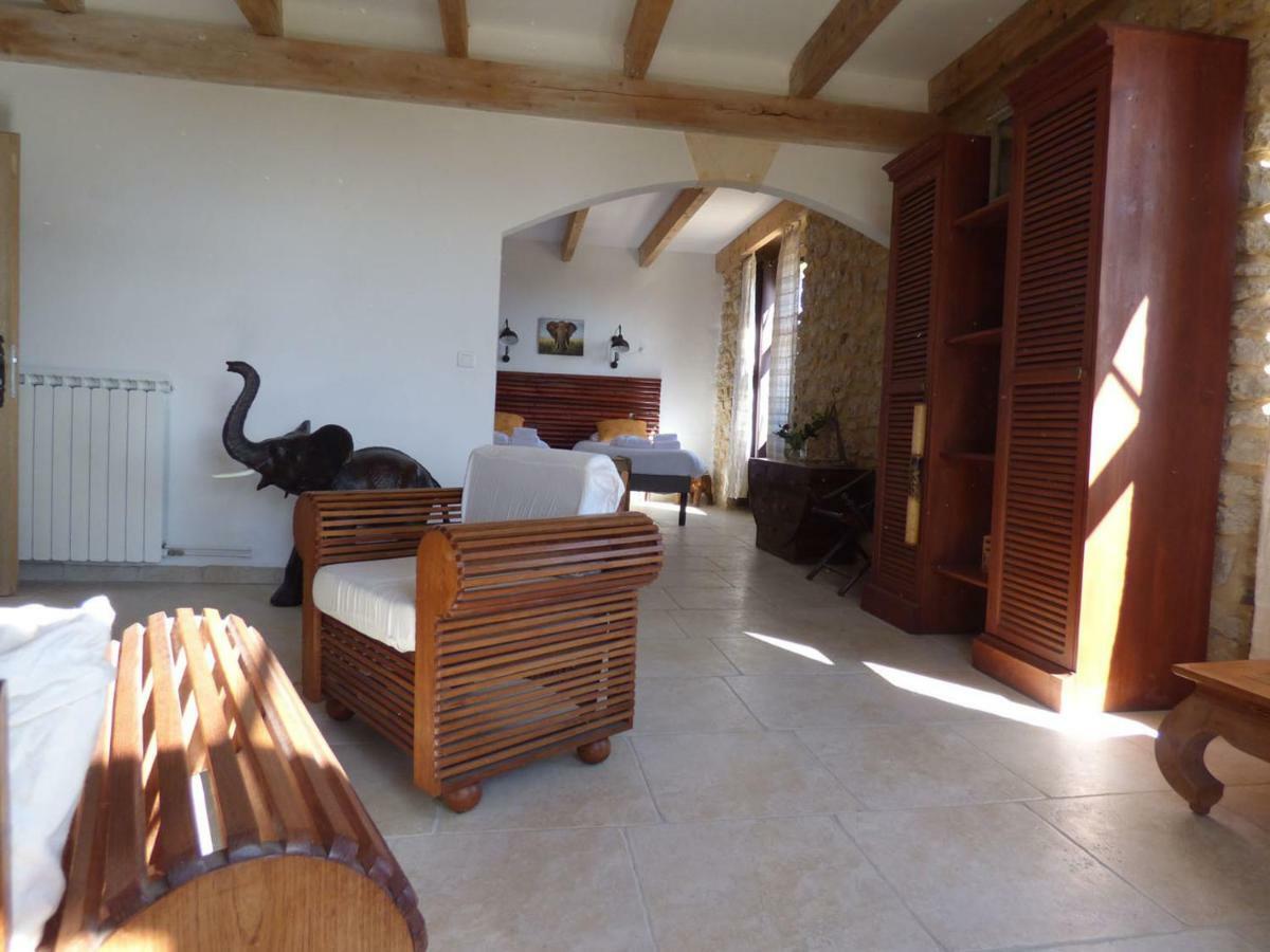 Mas D'Asvin & Spa Saint-Christol-lès-Alès Buitenkant foto