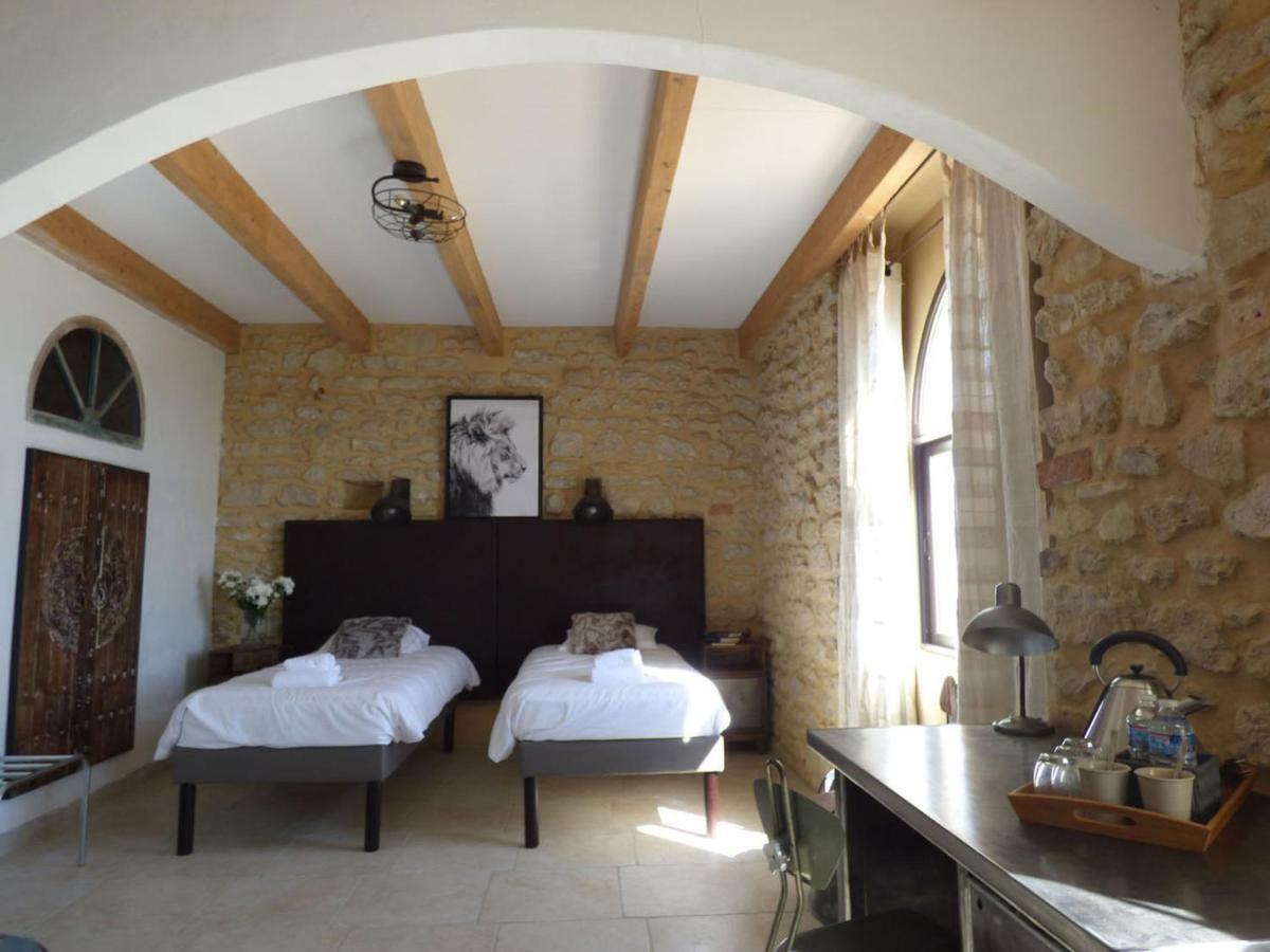 Mas D'Asvin & Spa Saint-Christol-lès-Alès Buitenkant foto
