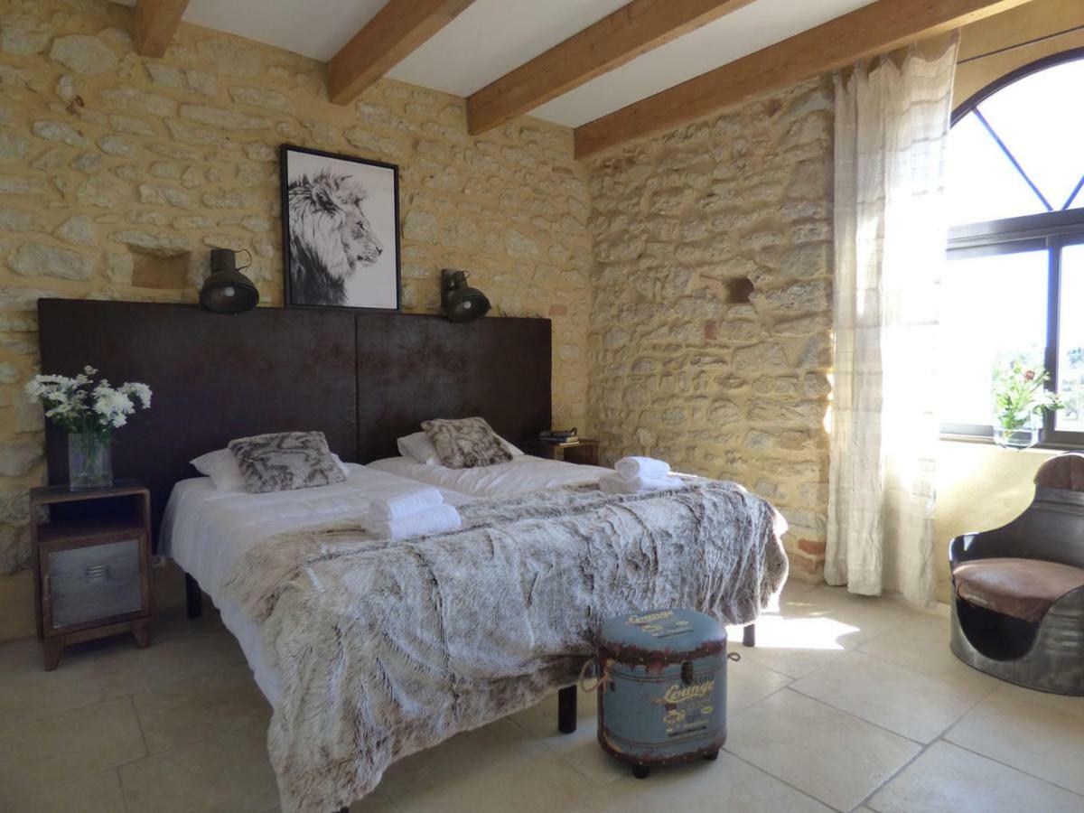 Mas D'Asvin & Spa Saint-Christol-lès-Alès Buitenkant foto