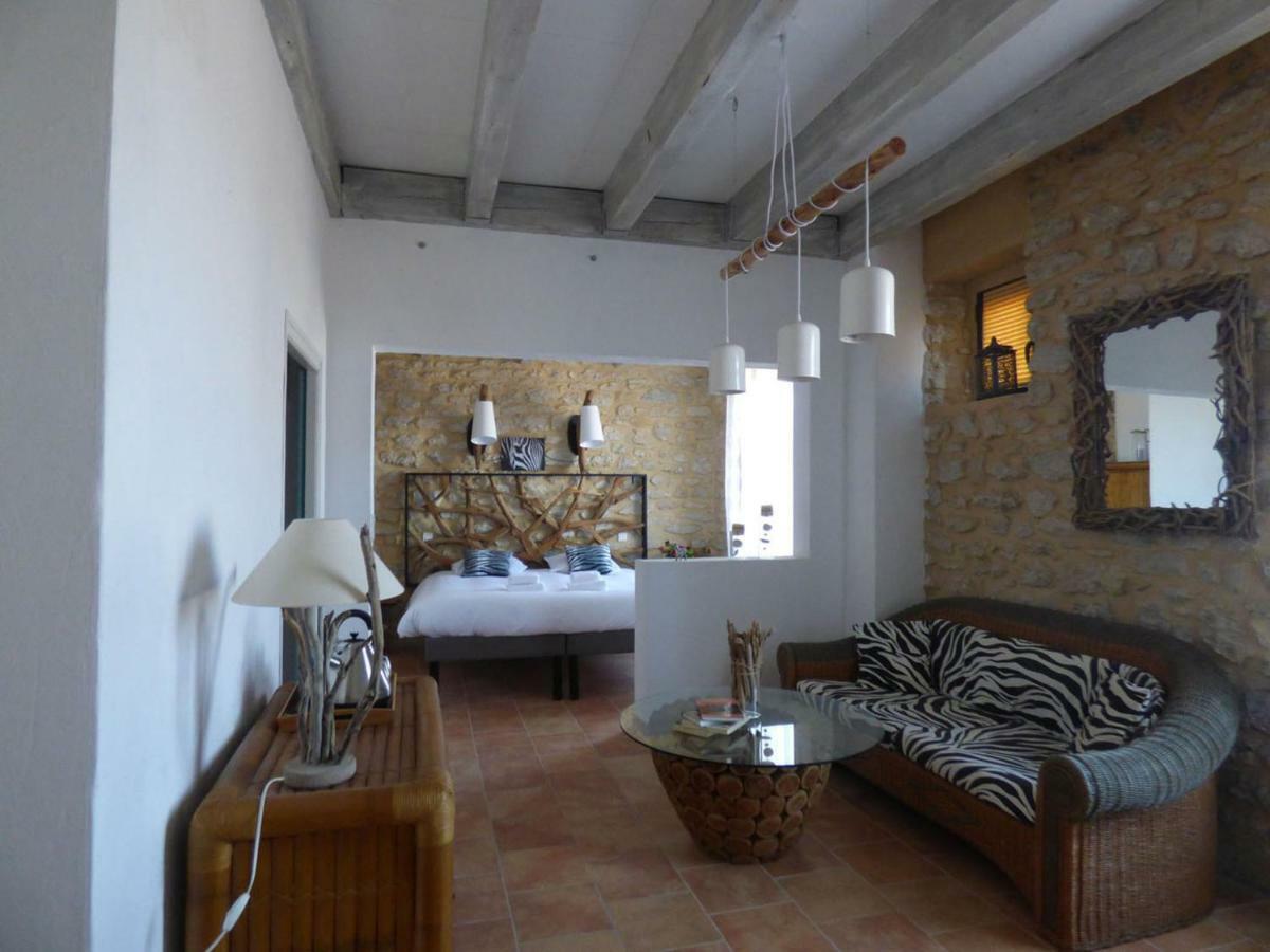 Mas D'Asvin & Spa Saint-Christol-lès-Alès Buitenkant foto