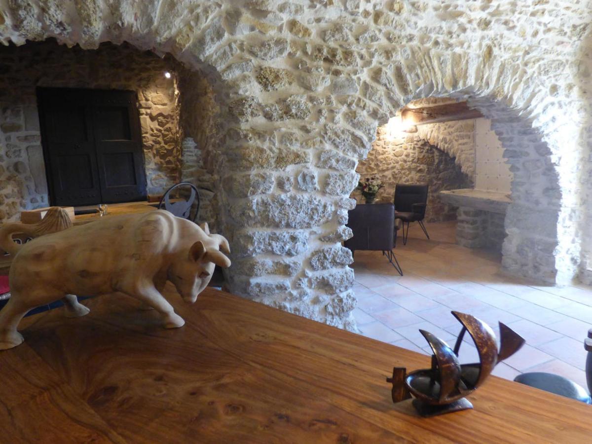 Mas D'Asvin & Spa Saint-Christol-lès-Alès Buitenkant foto