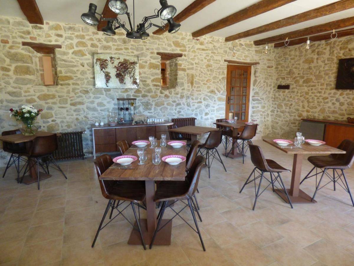 Mas D'Asvin & Spa Saint-Christol-lès-Alès Buitenkant foto