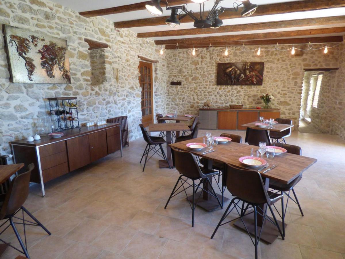 Mas D'Asvin & Spa Saint-Christol-lès-Alès Buitenkant foto