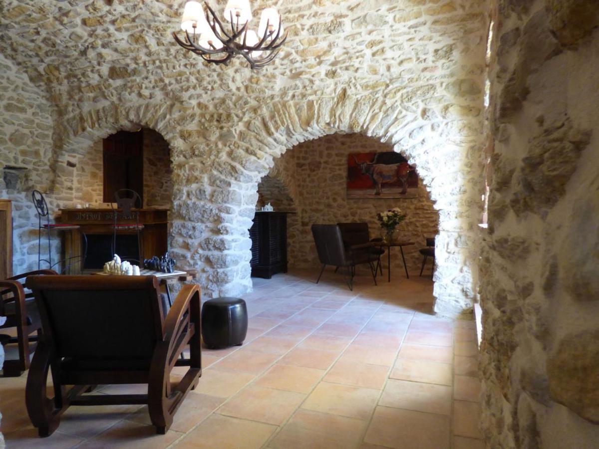 Mas D'Asvin & Spa Saint-Christol-lès-Alès Buitenkant foto
