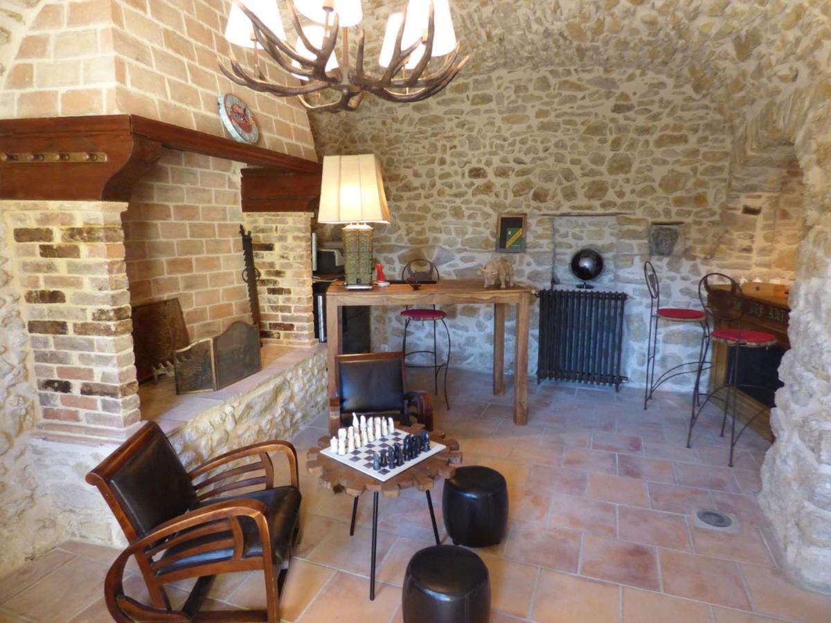 Mas D'Asvin & Spa Saint-Christol-lès-Alès Buitenkant foto