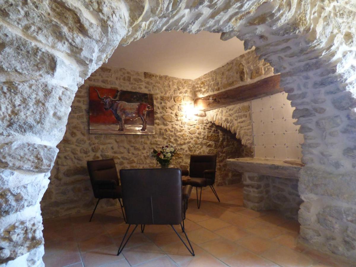 Mas D'Asvin & Spa Saint-Christol-lès-Alès Buitenkant foto